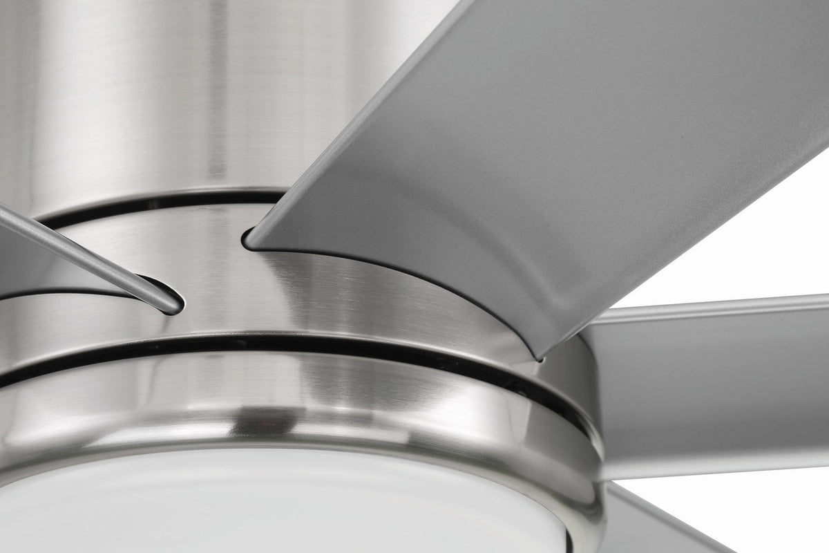 Craftmade - TTE65BNK6 - 65" Ceiling Fan - Tate - Brushed Polished Nickel