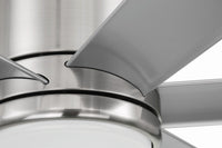 Craftmade - TTE65BNK6 - 65" Ceiling Fan - Tate - Brushed Polished Nickel