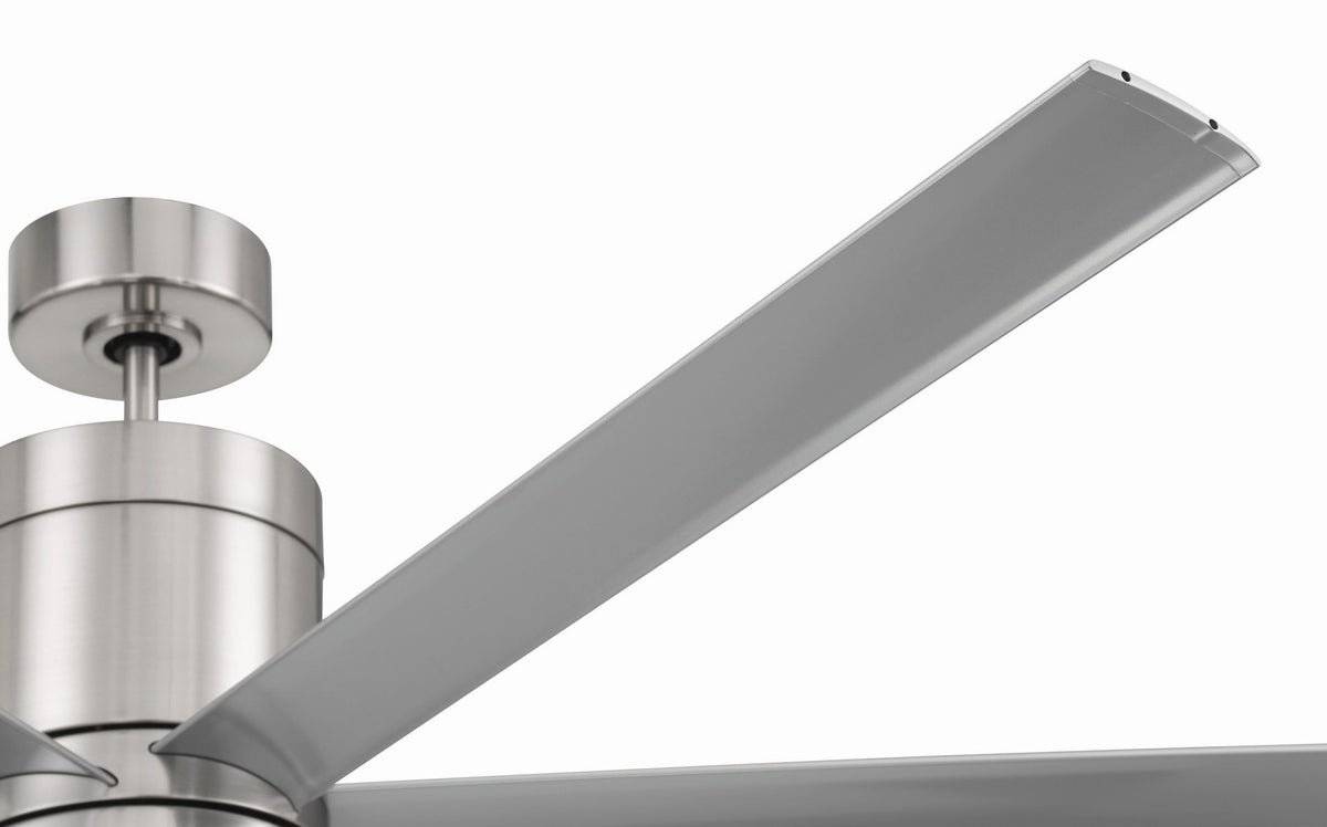 Craftmade - TTE65BNK6 - 65" Ceiling Fan - Tate - Brushed Polished Nickel