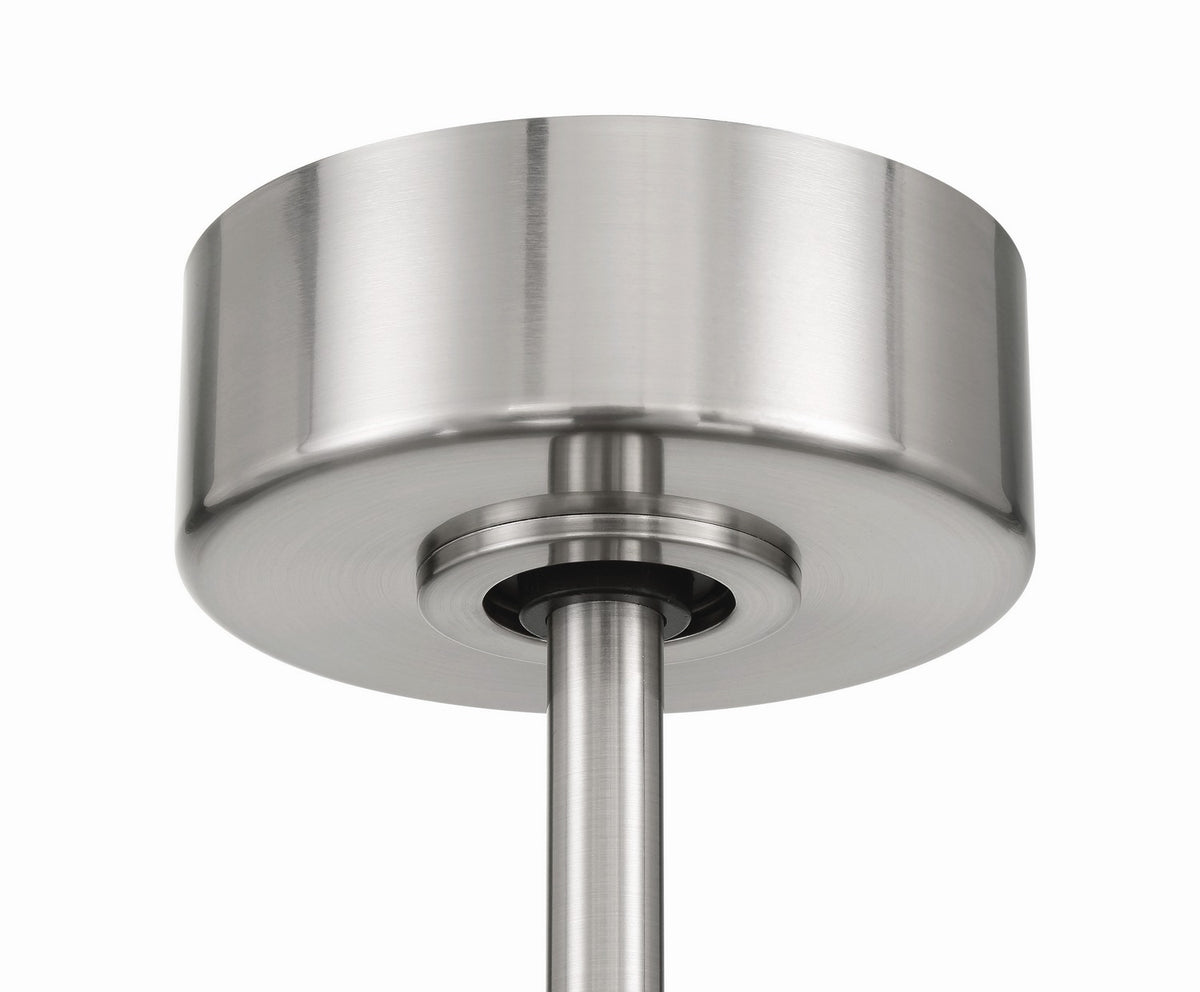 Craftmade - TTE65BNK6 - 65" Ceiling Fan - Tate - Brushed Polished Nickel