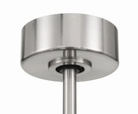 Craftmade - TTE65BNK6 - 65" Ceiling Fan - Tate - Brushed Polished Nickel