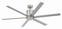Craftmade - TTE65BNK6 - 65" Ceiling Fan - Tate - Brushed Polished Nickel