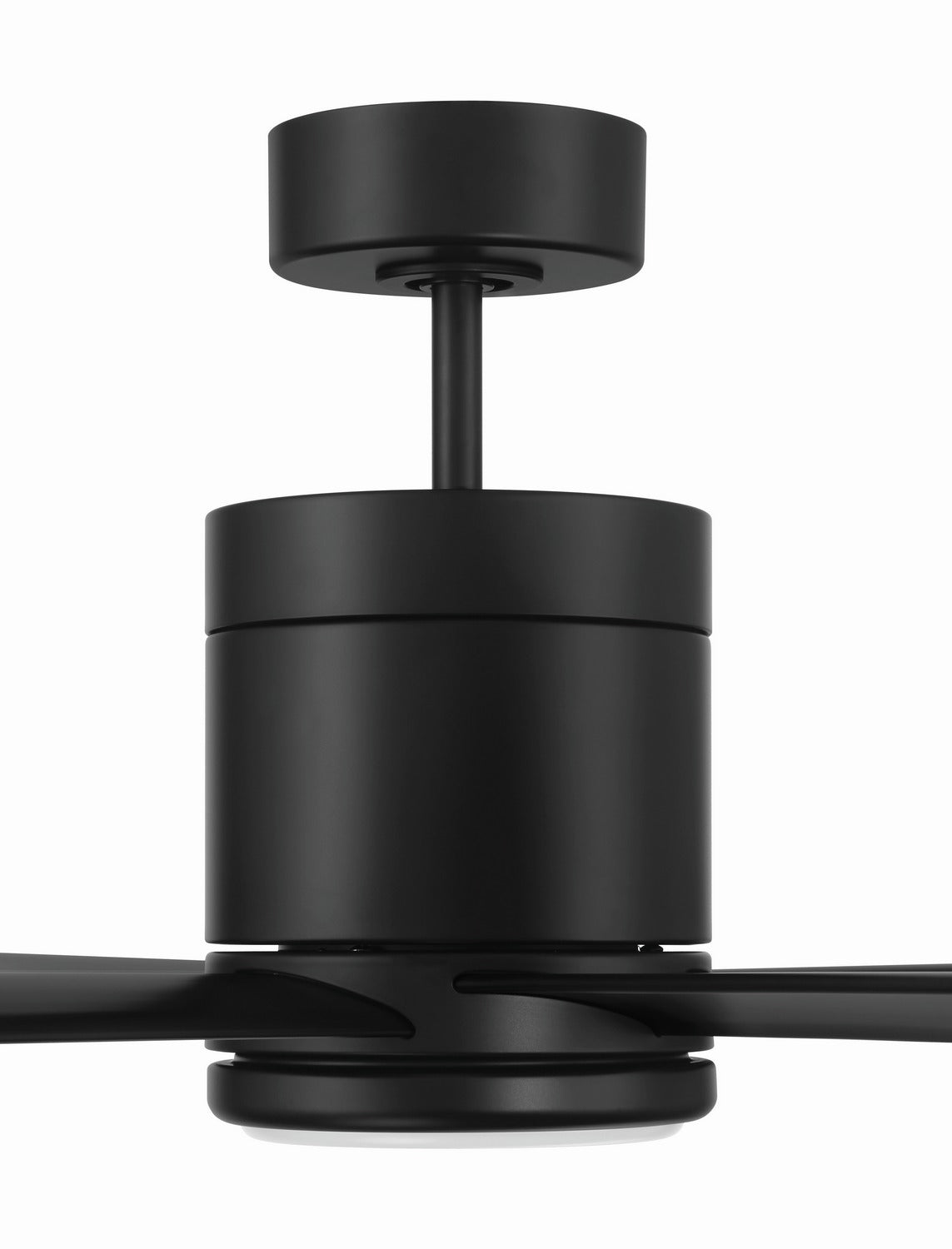 Craftmade - TTE65FB6 - 65" Ceiling Fan - Tate - Flat Black