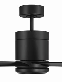 Craftmade - TTE65FB6 - 65" Ceiling Fan - Tate - Flat Black
