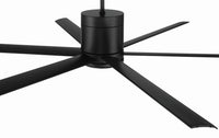 Craftmade - TTE65FB6 - 65" Ceiling Fan - Tate - Flat Black