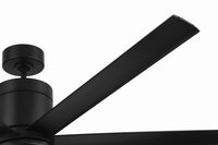 Craftmade - TTE65FB6 - 65" Ceiling Fan - Tate - Flat Black
