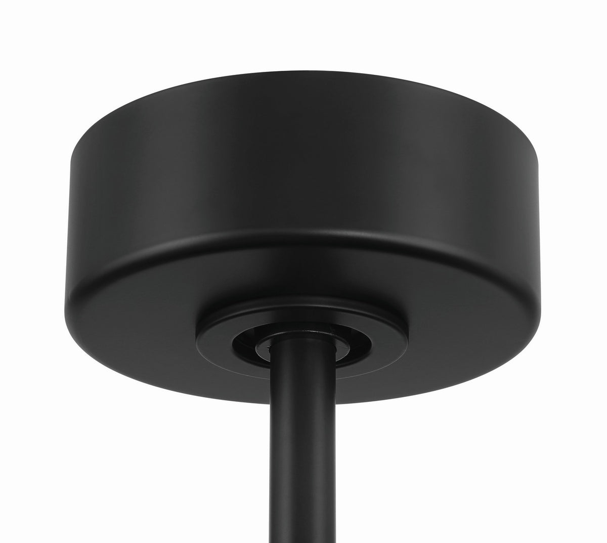 Craftmade - TTE65FB6 - 65" Ceiling Fan - Tate - Flat Black
