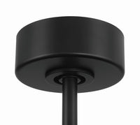 Craftmade - TTE65FB6 - 65" Ceiling Fan - Tate - Flat Black