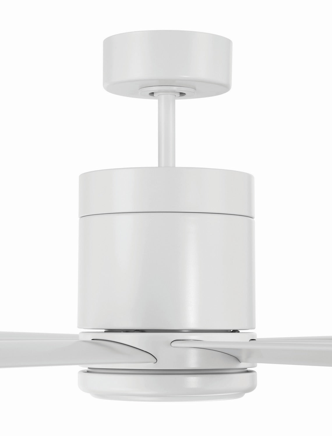 Craftmade - TTE65W6 - 65" Ceiling Fan - Tate - White