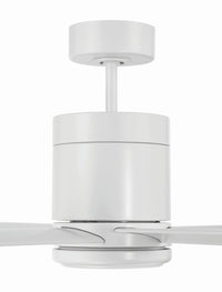 Craftmade - TTE65W6 - 65" Ceiling Fan - Tate - White