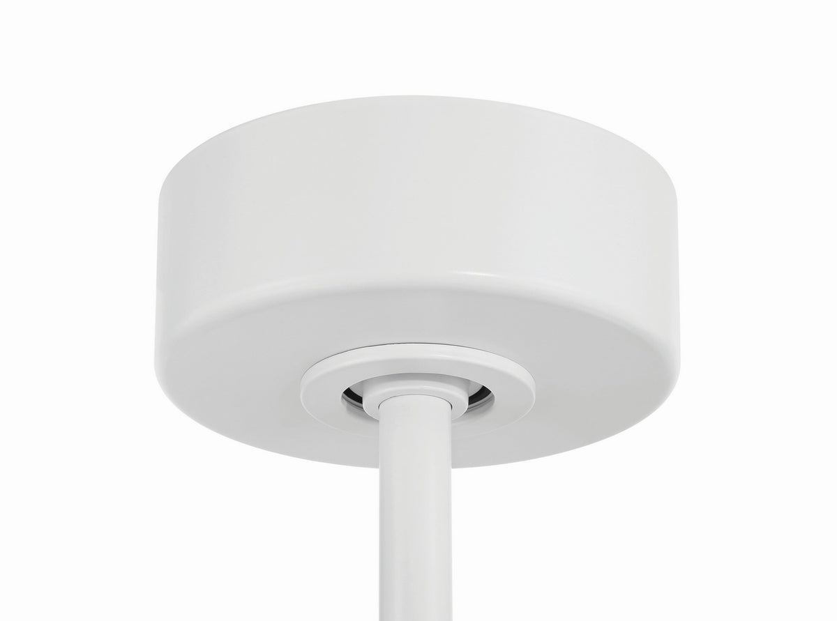 Craftmade - TTE65W6 - 65" Ceiling Fan - Tate - White