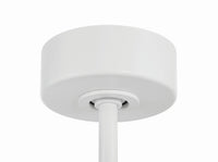 Craftmade - TTE65W6 - 65" Ceiling Fan - Tate - White