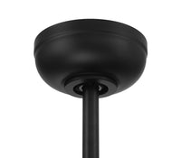 Craftmade - VIA72FBSB3 - 72" Ceiling Fan - Viva - Flat Black/Satin Brass