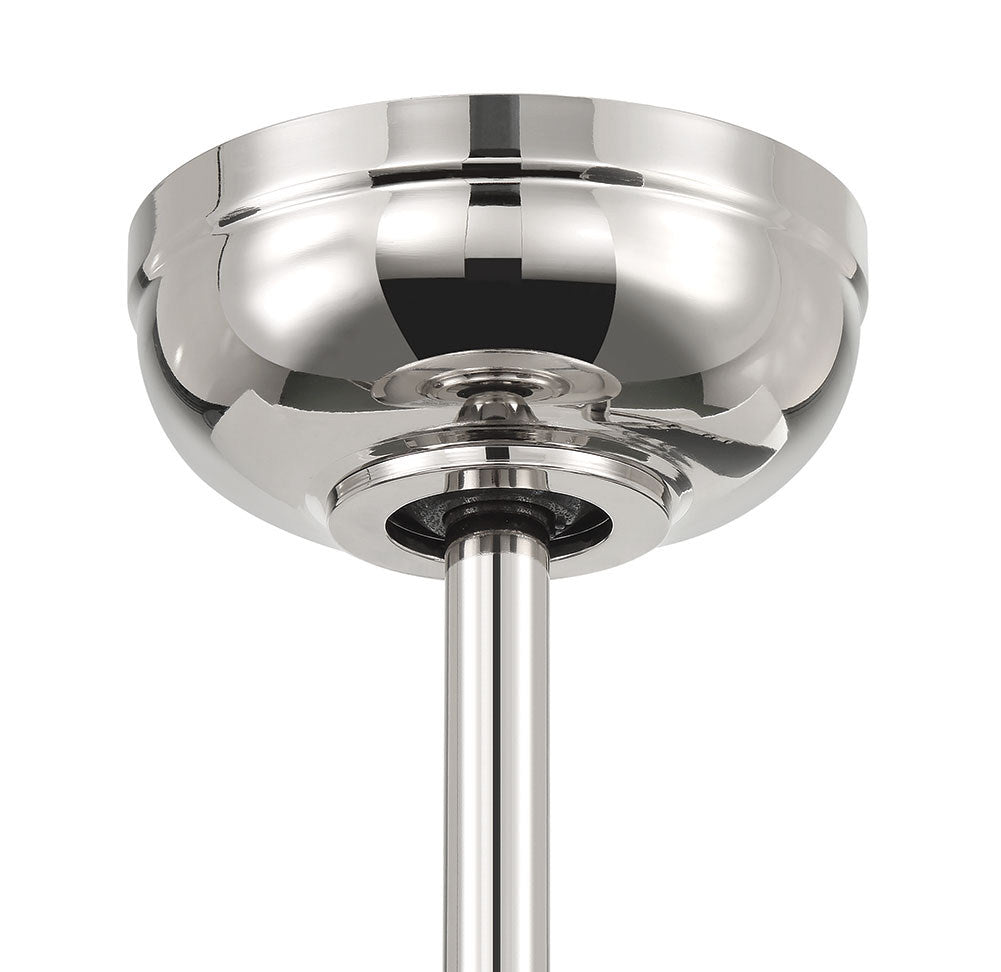 Craftmade - VIA72PLN3 - 72" Ceiling Fan - Viva - Polished Nickel