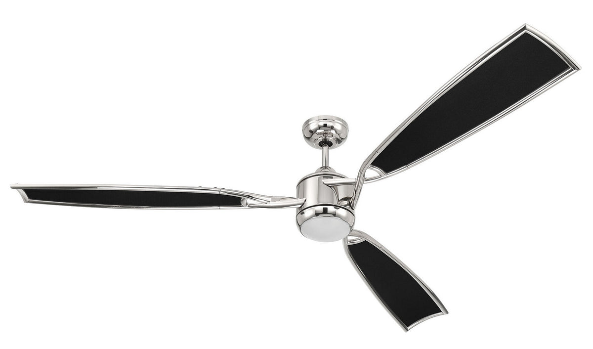 Craftmade - VIA72PLN3 - 72" Ceiling Fan - Viva - Polished Nickel