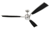 Craftmade - VIA72PLN3 - 72" Ceiling Fan - Viva - Polished Nickel