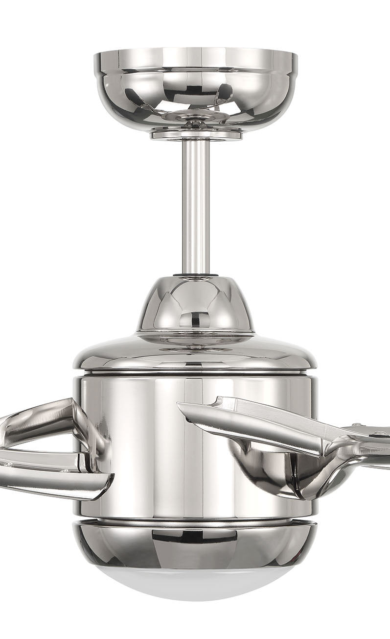 Craftmade - VIA72PLN3 - 72" Ceiling Fan - Viva - Polished Nickel