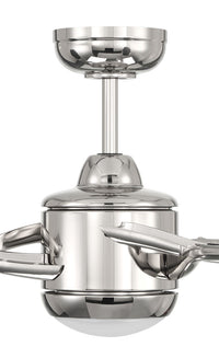 Craftmade - VIA72PLN3 - 72" Ceiling Fan - Viva - Polished Nickel