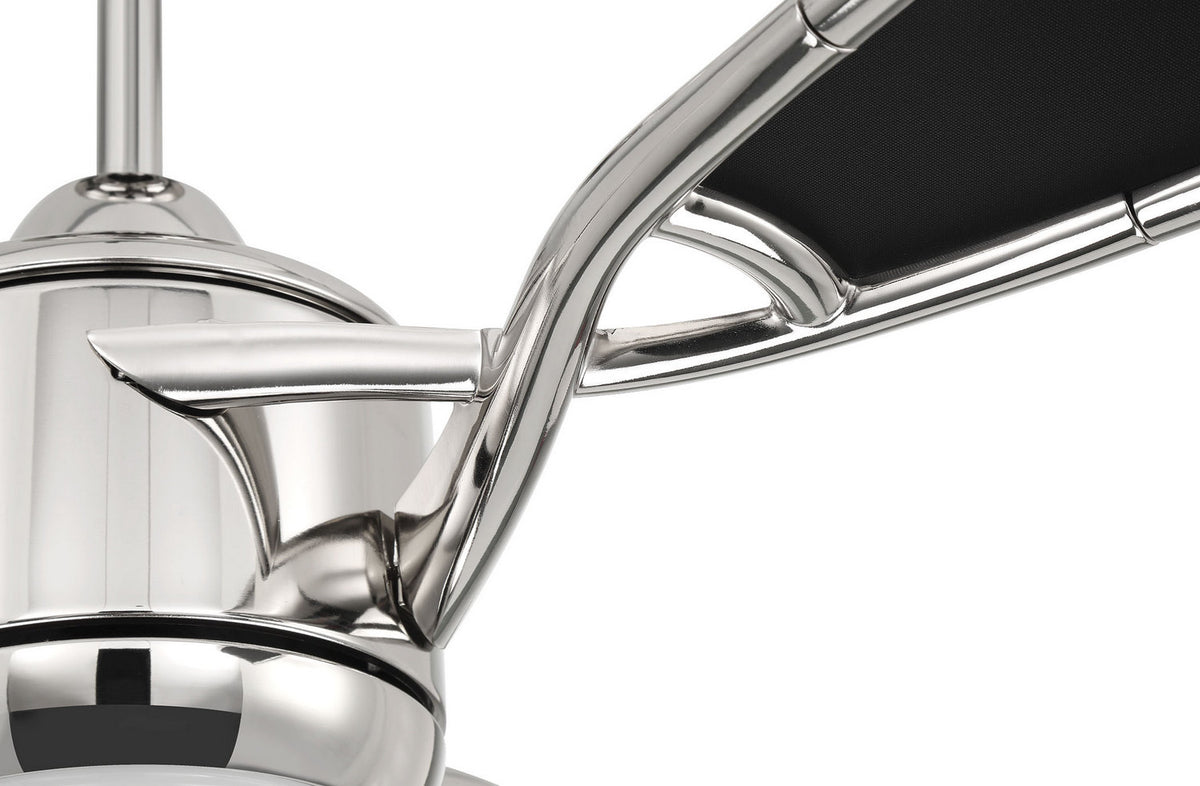 Craftmade - VIA72PLN3 - 72" Ceiling Fan - Viva - Polished Nickel