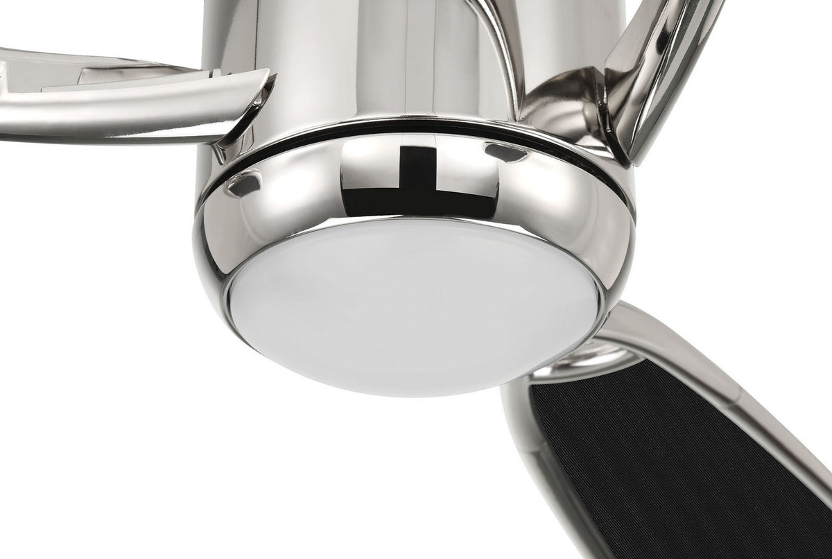 Craftmade - VIA72PLN3 - 72" Ceiling Fan - Viva - Polished Nickel