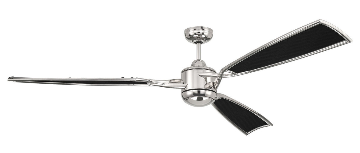 Craftmade - VIA72PLN3 - 72" Ceiling Fan - Viva - Polished Nickel