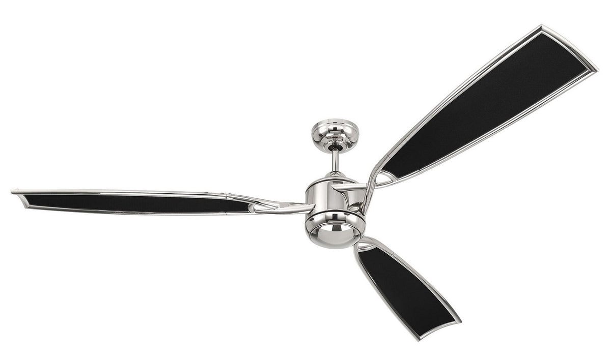 Craftmade - VIA72PLN3 - 72" Ceiling Fan - Viva - Polished Nickel