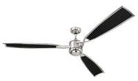 Craftmade - VIA72PLN3 - 72" Ceiling Fan - Viva - Polished Nickel