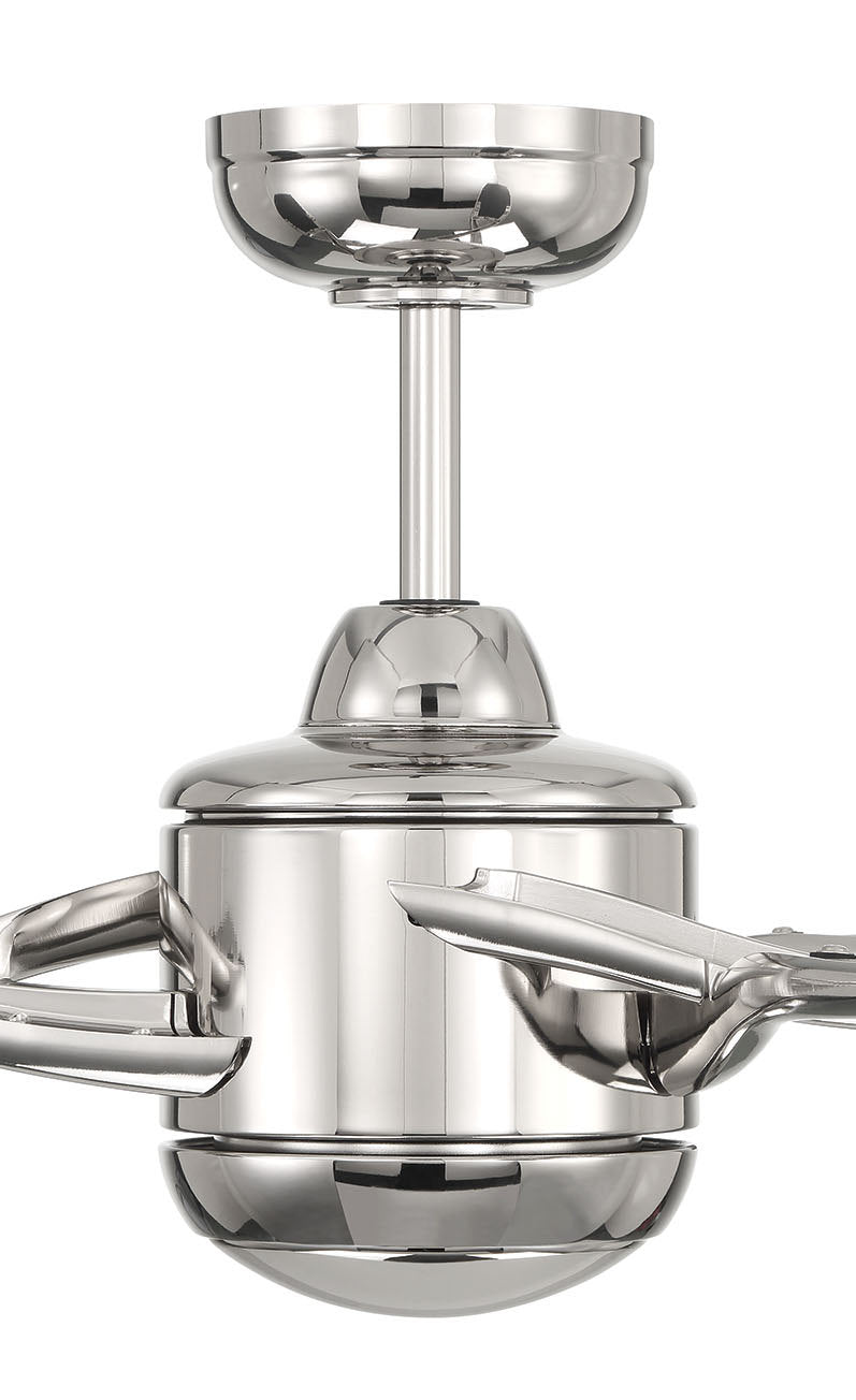 Craftmade - VIA72PLN3 - 72" Ceiling Fan - Viva - Polished Nickel