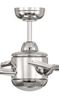 Craftmade - VIA72PLN3 - 72" Ceiling Fan - Viva - Polished Nickel