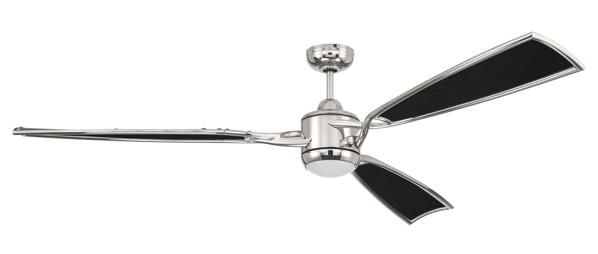 Craftmade - VIA72PLN3 - 72" Ceiling Fan - Viva - Polished Nickel