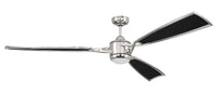 Craftmade - VIA72PLN3 - 72" Ceiling Fan - Viva - Polished Nickel