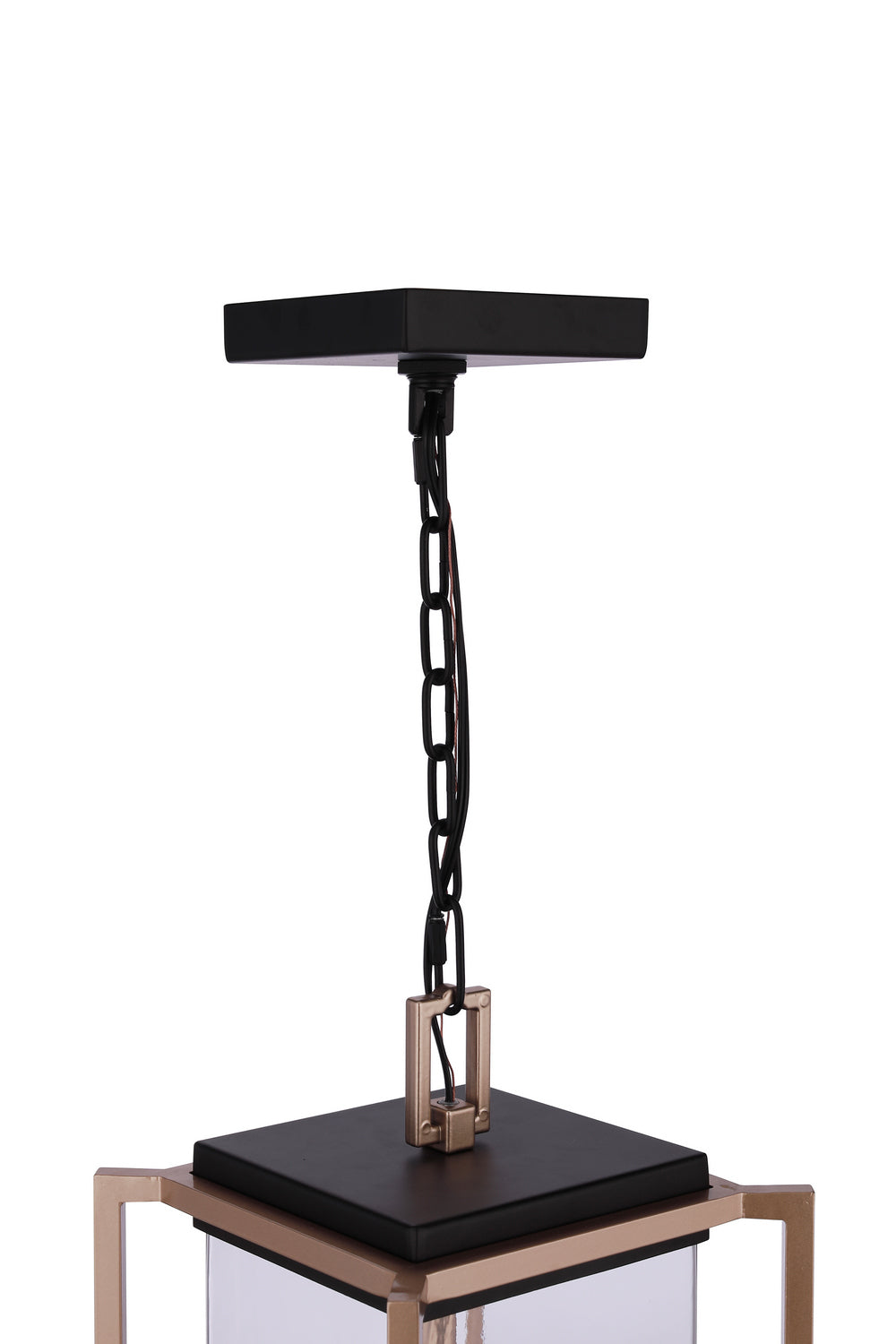 Craftmade - ZA6511-MNSB - Three Light Outdoor Pendant - Metalwork - Midnight / Satin Brass