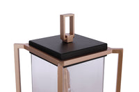Craftmade - ZA6515-MNSB - Three Light Outdoor Post Mount - Metalwork - Midnight / Satin Brass