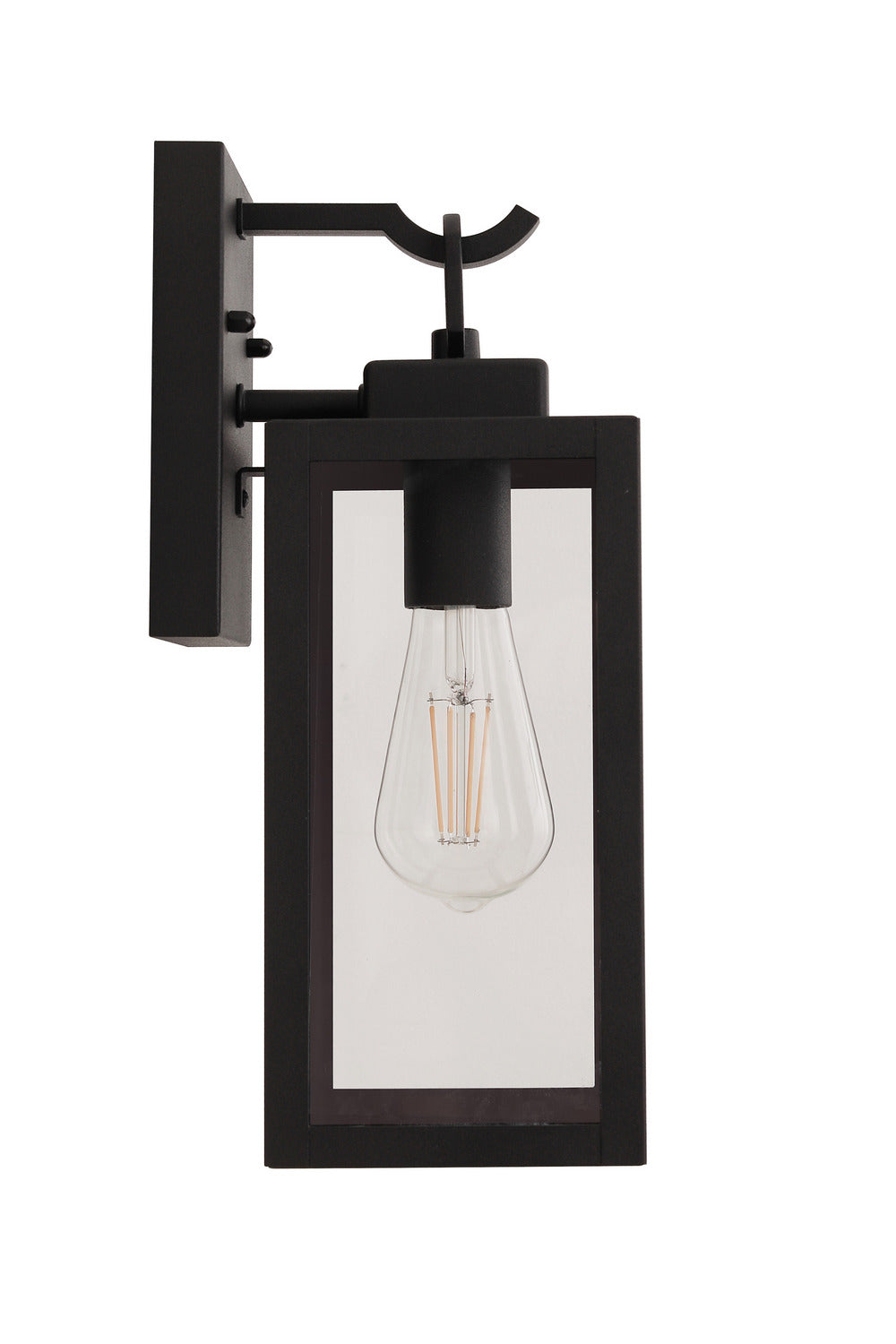 Craftmade - ZA6804-TB - One Light Outdoor Lantern - Marin - Textured Black