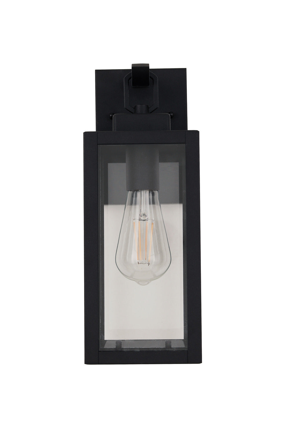 Craftmade - ZA6804-TB - One Light Outdoor Lantern - Marin - Textured Black