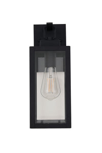 Craftmade - ZA6804-TB - One Light Outdoor Lantern - Marin - Textured Black