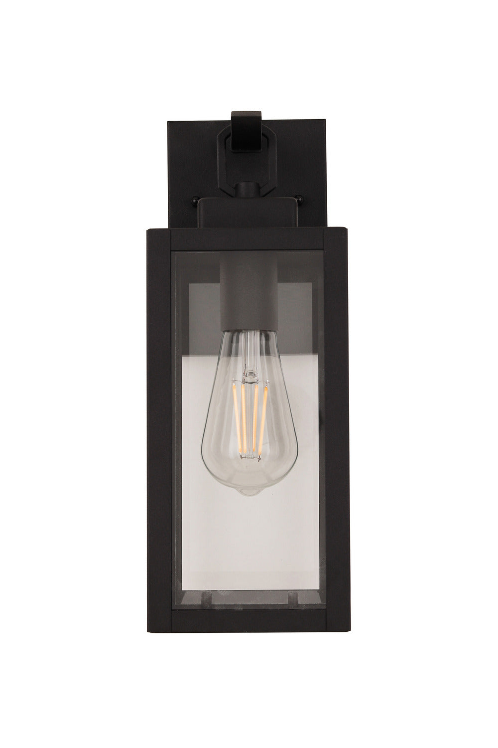 Craftmade - ZA6804-TB - One Light Outdoor Lantern - Marin - Textured Black