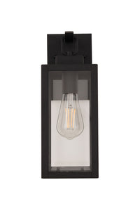 Craftmade - ZA6804-TB - One Light Outdoor Lantern - Marin - Textured Black