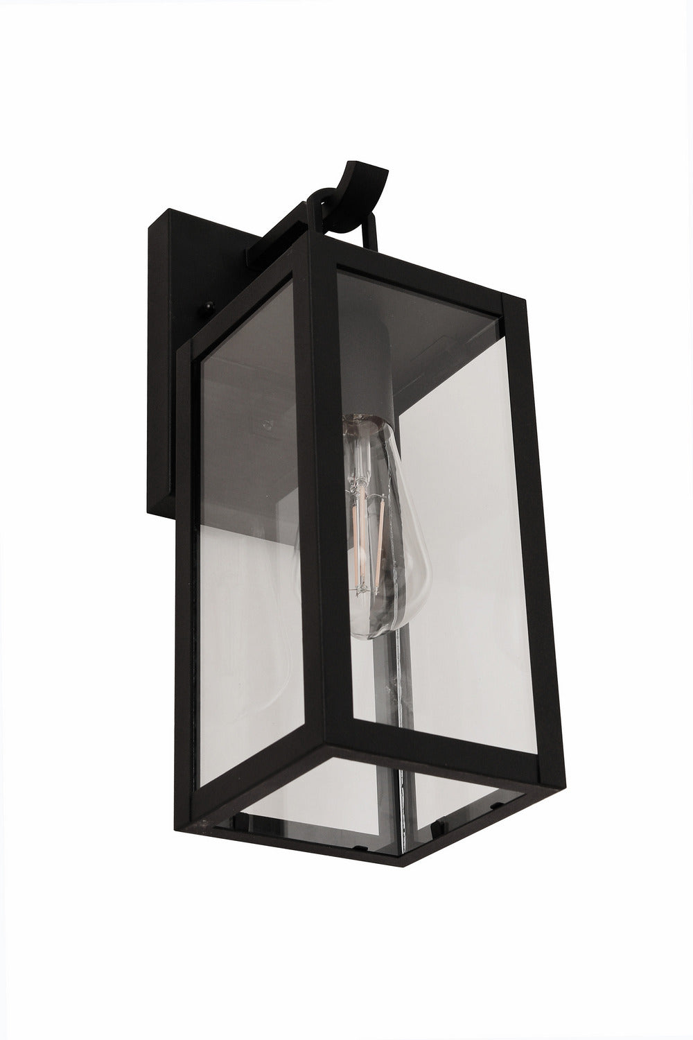 Craftmade - ZA6804-TB - One Light Outdoor Lantern - Marin - Textured Black