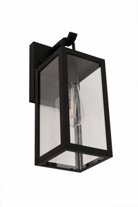 Craftmade - ZA6804-TB - One Light Outdoor Lantern - Marin - Textured Black
