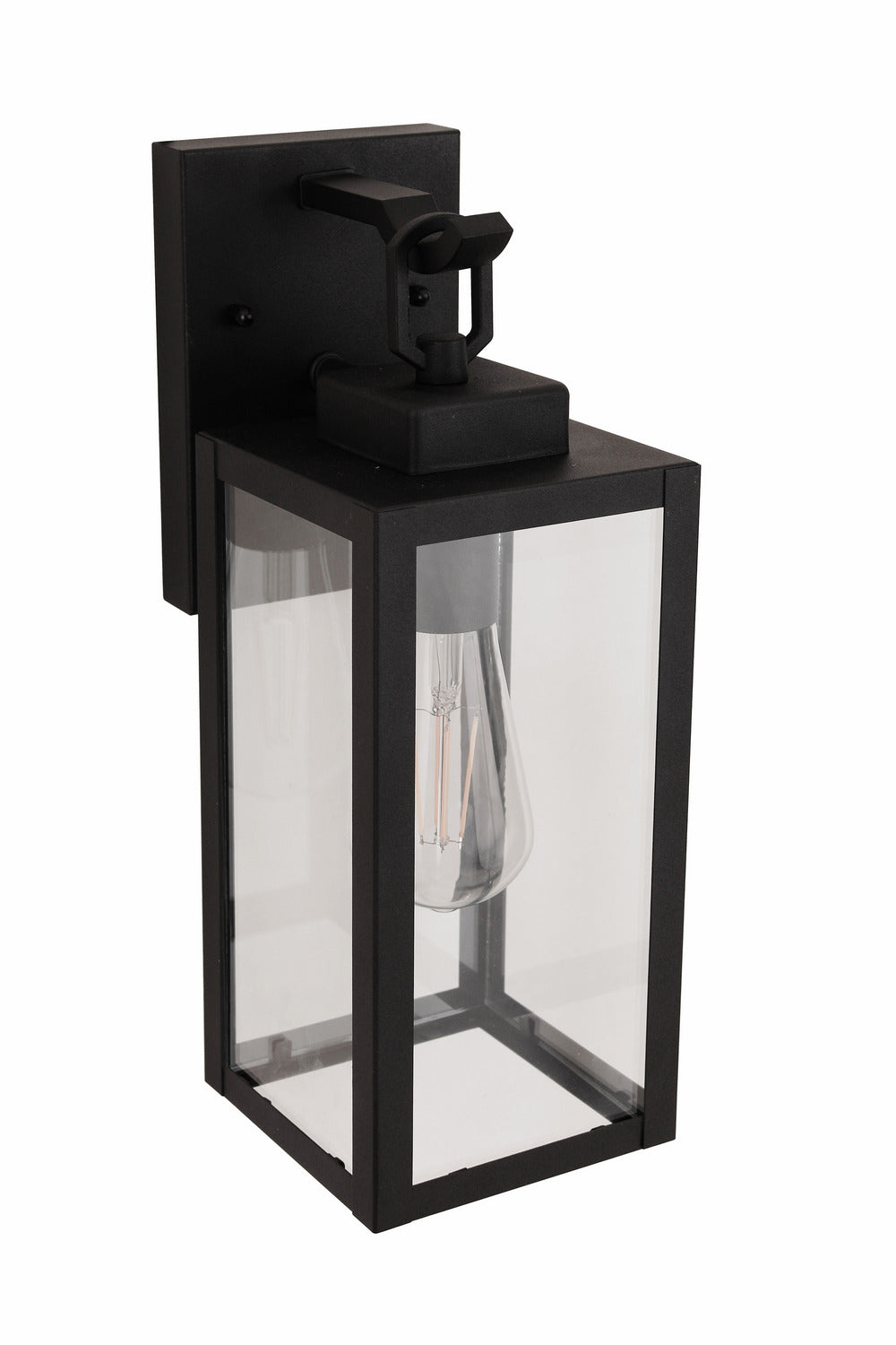 Craftmade - ZA6804-TB - One Light Outdoor Lantern - Marin - Textured Black