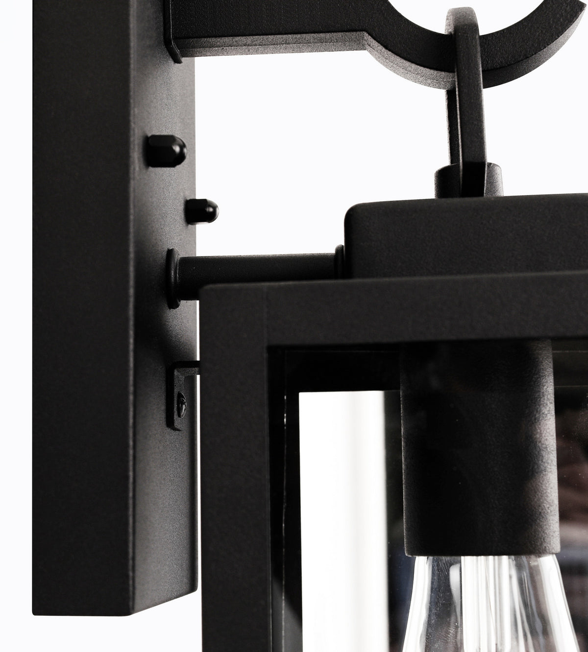 Craftmade - ZA6804-TB - One Light Outdoor Lantern - Marin - Textured Black
