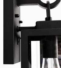Craftmade - ZA6804-TB - One Light Outdoor Lantern - Marin - Textured Black