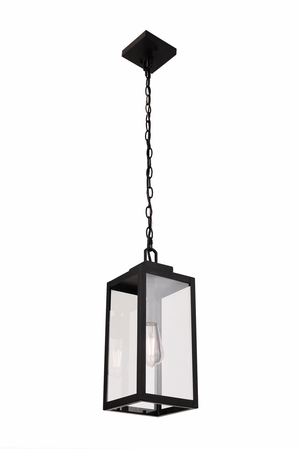 Craftmade - ZA6811-TB - One Light Outdoor Pendant - Marin - Textured Black