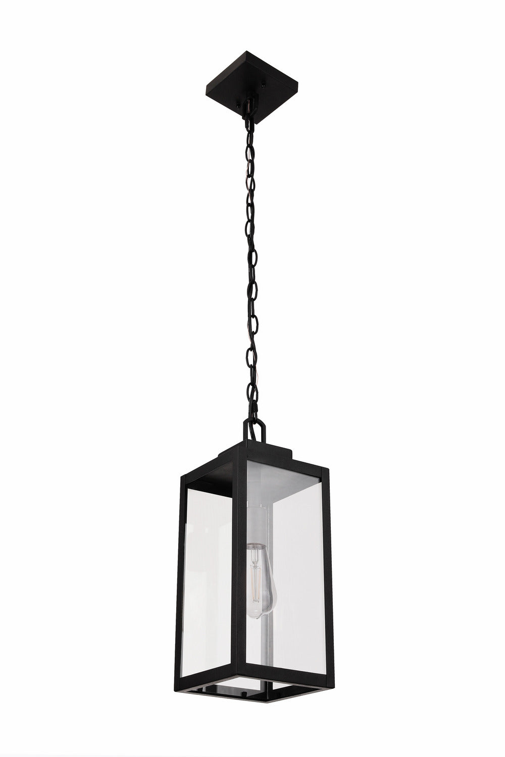 Craftmade - ZA6811-TB - One Light Outdoor Pendant - Marin - Textured Black