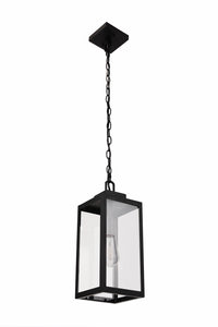 Craftmade - ZA6811-TB - One Light Outdoor Pendant - Marin - Textured Black