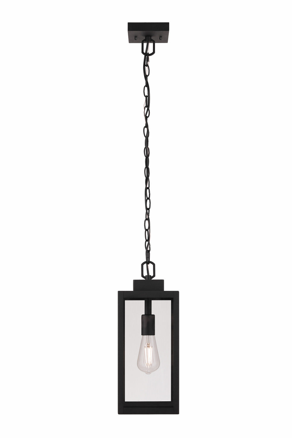 Craftmade - ZA6811-TB - One Light Outdoor Pendant - Marin - Textured Black