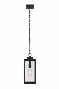 Craftmade - ZA6811-TB - One Light Outdoor Pendant - Marin - Textured Black