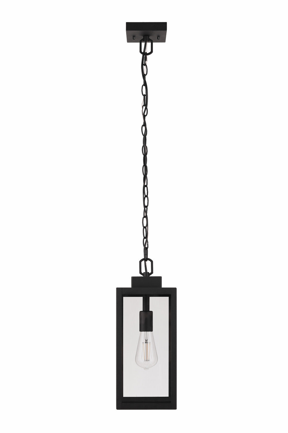 Craftmade - ZA6811-TB - One Light Outdoor Pendant - Marin - Textured Black