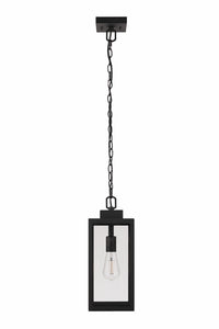 Craftmade - ZA6811-TB - One Light Outdoor Pendant - Marin - Textured Black